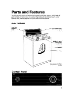 Preview for 5 page of Whirlpool 3366869 Use And Care Manual