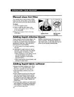 Preview for 10 page of Whirlpool 3366869 Use And Care Manual