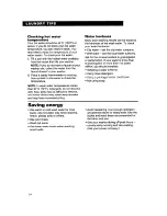 Preview for 14 page of Whirlpool 3366869 Use And Care Manual