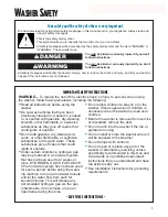 Preview for 3 page of Whirlpool 3366875 Use And Care Manual