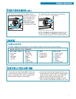 Preview for 7 page of Whirlpool 3366875 Use And Care Manual