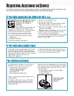 Preview for 17 page of Whirlpool 3366875 Use And Care Manual