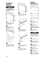 Предварительный просмотр 6 страницы Whirlpool 3367228 Installation Manual