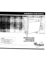 Whirlpool 3369088 Installation Instructions предпросмотр