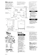 Предварительный просмотр 2 страницы Whirlpool 3369089 Installation Instructions Manual