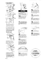 Предварительный просмотр 5 страницы Whirlpool 3369089 Installation Instructions Manual