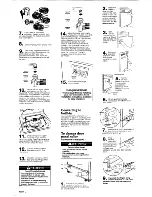 Предварительный просмотр 4 страницы Whirlpool 3369091 Installation Instructions