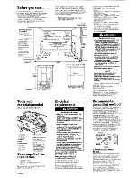 Предварительный просмотр 2 страницы Whirlpool 3369092 REV. A Installation Instructions Manual