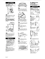 Предварительный просмотр 5 страницы Whirlpool 3369092 REV. A Installation Instructions Manual