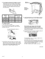 Предварительный просмотр 7 страницы Whirlpool 3369671 Installation Insrtuctions