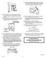 Предварительный просмотр 9 страницы Whirlpool 3369671 Installation Insrtuctions