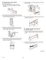 Предварительный просмотр 10 страницы Whirlpool 3369671 Installation Insrtuctions