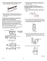 Предварительный просмотр 11 страницы Whirlpool 3369671 Installation Insrtuctions