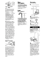 Предварительный просмотр 3 страницы Whirlpool 3369679 Installation Manual