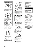 Предварительный просмотр 5 страницы Whirlpool 3369679 Installation Manual