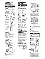 Предварительный просмотр 6 страницы Whirlpool 3369679 Installation Manual