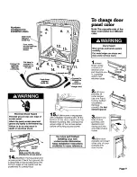 Предварительный просмотр 9 страницы Whirlpool 3380268 Installation Manual