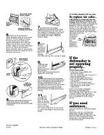 Предварительный просмотр 12 страницы Whirlpool 3380268 Installation Manual