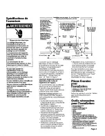 Предварительный просмотр 15 страницы Whirlpool 3380268 Installation Manual