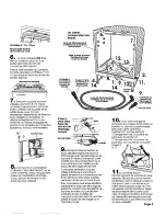 Предварительный просмотр 21 страницы Whirlpool 3380268 Installation Manual