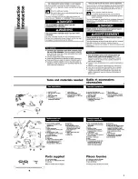 Предварительный просмотр 2 страницы Whirlpool 3385181 Installation Manual