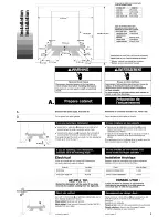 Предварительный просмотр 5 страницы Whirlpool 3385181 Installation Manual