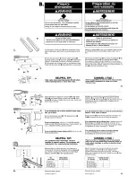 Предварительный просмотр 8 страницы Whirlpool 3385181 Installation Manual