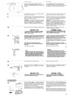 Предварительный просмотр 9 страницы Whirlpool 3385181 Installation Manual