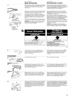 Предварительный просмотр 12 страницы Whirlpool 3385181 Installation Manual