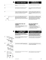 Предварительный просмотр 13 страницы Whirlpool 3385181 Installation Manual