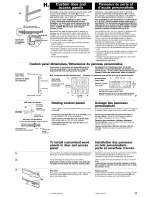 Предварительный просмотр 15 страницы Whirlpool 3385181 Installation Manual