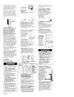 Preview for 3 page of Whirlpool 3389589 Installation Instructions Manual