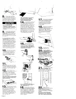 Preview for 5 page of Whirlpool 3389589 Installation Instructions Manual