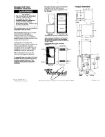 Preview for 9 page of Whirlpool 3389589 Installation Instructions Manual