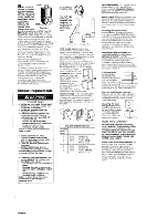 Preview for 3 page of Whirlpool 3389591 Installation Instructions Manual