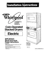 Whirlpool 3390148 Installation Instructions Manual preview