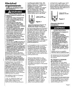 Preview for 3 page of Whirlpool 3390148 Installation Instructions Manual