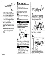 Preview for 10 page of Whirlpool 3390148 Installation Instructions Manual