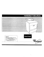 Whirlpool 3393137 Installation Instructions preview
