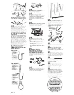 Preview for 6 page of Whirlpool 3395326 Installation Instructions Manual