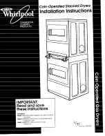 Whirlpool 3395339 Installation Instructions Manual предпросмотр