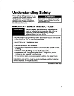 Preview for 3 page of Whirlpool 3396314 Use And Care Manual