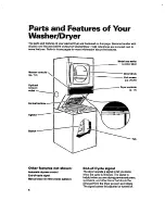 Preview for 6 page of Whirlpool 3396314 Use And Care Manual