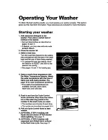 Preview for 7 page of Whirlpool 3396314 Use And Care Manual