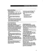 Preview for 13 page of Whirlpool 3396314 Use And Care Manual