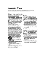 Preview for 16 page of Whirlpool 3396314 Use And Care Manual