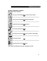 Preview for 31 page of Whirlpool 3396314 Use And Care Manual