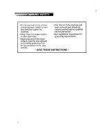 Preview for 4 page of Whirlpool 3396315 Use And Care Manual