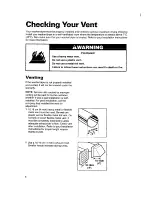 Preview for 6 page of Whirlpool 3396315 Use And Care Manual