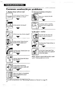 Preview for 34 page of Whirlpool 3396315 Use And Care Manual